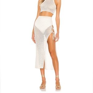 Offshore Midi Skirt Camila Coehlo